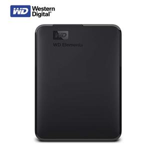 Western Digital-WD 외장 hdd 2.5 인치 하드 드라이브, 1 테라바이트 2 테라바이트 4 테라바이트 USB 3.0 요소 휴대용 하드 드라이브