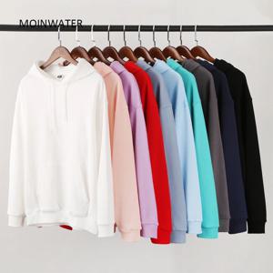 MOINWATER-캐주얼 긴팔 후드 스웨트셔츠 MH2239 여성용, 신제품 봄 가을 2022