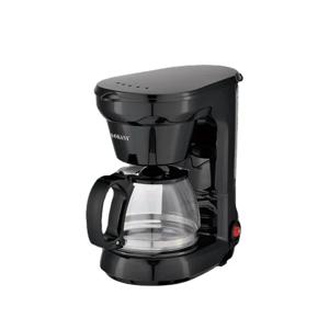 Houselin 750ML 소형 커피 메이커, 재사용 가능한 필터가 포함된 소형 커피 머신, 가정 및 사무실용 가열 플레이트 및 커피 포트