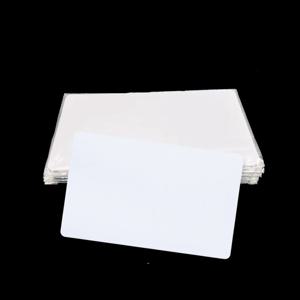 RFID 카드 13.56Mhz IC 카드, M1 MiF S50 클래식 ISO14443A, 1K 1024 바이트 근접 스마트 0.84mm, 출입 통제 시스템용, 50 개