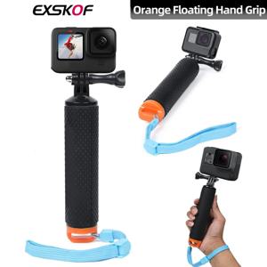 GoPro 플로팅 핸드 그립 방수 핸들 셀카 스틱 GoPro Hero 13 12 11 10 9 8 7 6 5 4 Insta360 X4 X3 DJI Action 4 3