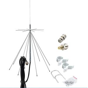 광대역 전원 켜기,PL259/SO239-k 커넥터와 함께 VHF/UHF/SDR용 SignalPlus 25-3000MHz 디스크 안테나