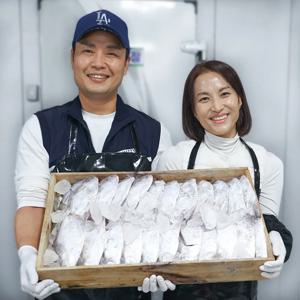 생물 참병어 손질병어회 병치새꼬시 반건조참병어