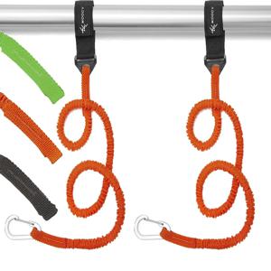 1pcs 카누 액세서리 래싱 로프 OARS 던지기 로프 Fumble Rope 폭행 보트 발 로프 카누 안전 로프
