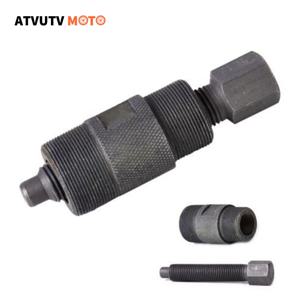 마그네토 고정자 로터 도구 플라이휠 풀러 제거 도구 추출기 모터 크로스 키트 가와사키 스즈키 혼다 야마하 27mm 24mm