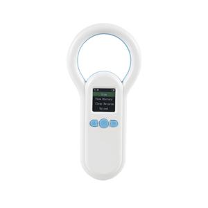 휴대용 동물 RFID 리더, 반려동물 고양이 개 마이크로칩 스캐너, FDX-B 유리 칩, USB 블루투스 태그 리더, 134.2KHz, 125kHz