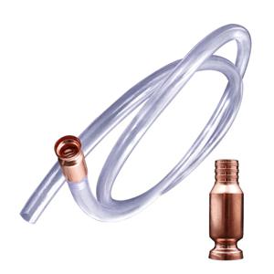 Wearproof Jiggler Express Shaker 사이펀 자체 프라이밍 15/19mm 구리 펌프 헤드 자체 프라이밍 호스 노즐