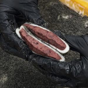 고소한 흑임자가루가 듬뿍 들어간 흑임자 콩달떡 1.8kg