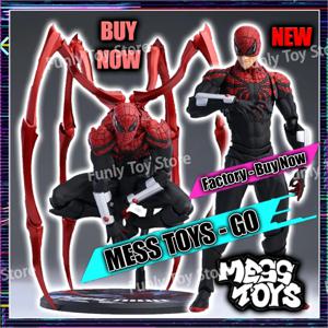 New-Hot Mess Toys Superior 스파이더 맨 닥터 문어 피터 파커 Messtoys 스파이더 맨 이웃 애니메이션 액션 피규어 선물 완구