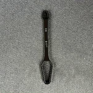 1pc 다기능 검정색 150mm 긴 T 자형 렌치, 조정 가능한 자체 조임 이중 헤드 렌치, 휴대용 수동 도구