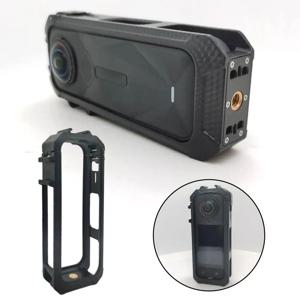 마그네틱 퀵 릴리스 베이스 마그네틱 어댑터 라이딩 홀더 마그네틱 어댑터 마운트 Insta360 X5 카메라용 퀵 릴리스 브래킷