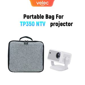 Velec 프로젝터 Portbale 보관 가방 TP350 NTV L018 보호 케이스 박스 블루투스 스피커 보호 Proyector 액세서리