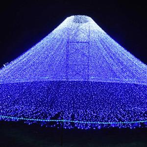 LED 그물 커튼 빛 110V 220V 요정 조명 야외 문자열 크리스마스 화환 크리스마스 파티 정원 웨딩 장식 3X2M 6X4M