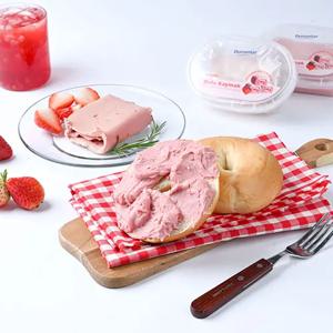 튀르키예 직수입 딸기 롤 카이막 크림치즈 100g