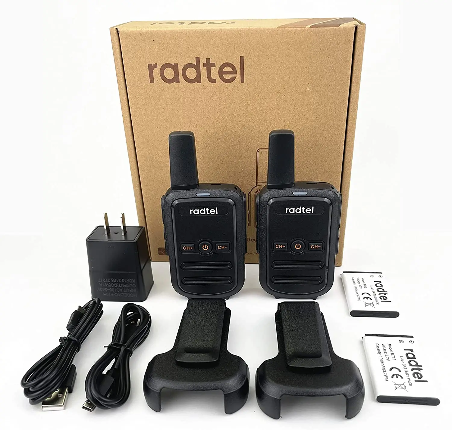 미니 워키 토키 Radtel RT12 휴대용 양방향 라디오 PMR FRS 라디오 Comunicador 장거리 어린이 워키 토키 호텔 비즈니스
