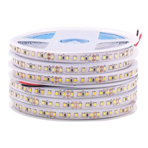 12V 24V 2835 LED 스트립 5m 10m 15m 20m 테이프 라이트 리본 60/120/240/480 LED 자연 화이트/따뜻한 화이트/차가운 화이트 홈 장식