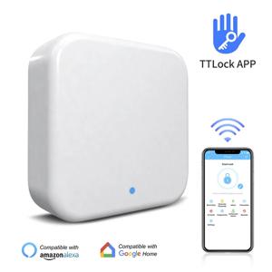 스마트 도어락용 TTLOCK G2 와이파이 게이트웨이 블루투스 TTlock 휴대폰 원격 제어 잠금 해제 블루투스에서 와이파이로 변환기