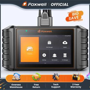 FOXWELL NT710 OBD2 진단 스캔 도구 자동차 코드 리더 ECU 코딩 전체 시스템 양방향 ODB OBD2 자동차 스캐너