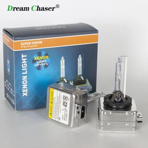 드림 체이서 2 PCS 12V 35W HID 전구 크세논 헤드 라이트 D1S D2S D3S D4S D1R D2R D3R D4R 크세논 램프 빛 4300K ​​6000K 8000K 10000K