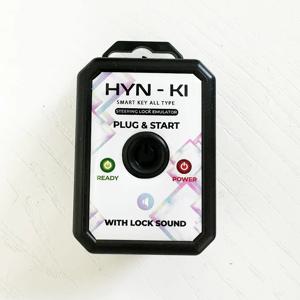 현대 기아 스티어링 잠금 에뮬레이터 용 에뮬레이터 스마트 키 유형 용 잠금 사운드가있는 원래 커넥터 프로그래밍 필요 없음