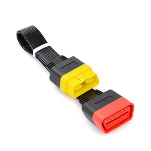 새로운 obdii odb 2 연장 케이블 obd2 커넥터 16pin thinkcar thinkdiag/launch goolo pro 4.0/launch dbscar 5 스캐너