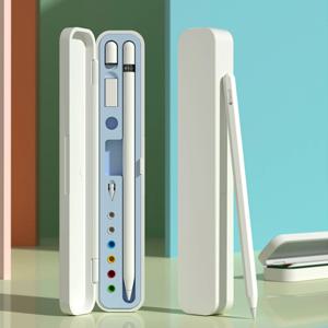 Apple Pencil 2 세대 1 세대 Ipad 터치 연필 케이스 휴대용 홀더 펜촉 케이스 iPencil 스타일러스 용 범용 연필 보관함