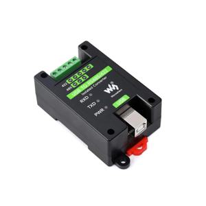 Din 레일 USB - RS485/422 산업용 등급 절연 컨버터, 온보드 기존 FT232RL 및 SP485EEN, 다중 보호