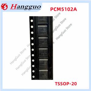 PCM5102APWR TSSOP-20 디지털 아날로그 변환기 IC 칩, PCM5102APW, PCM5102A, PCM5101APWR, PCM5101A, PCM5101, 로트당 5-100 개