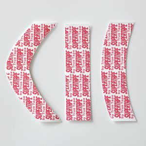 36 개/몫 슈퍼 테이프 레이스 가발 테이프 Toupees/레이스 가발에 대 한 방수 양면 머리 접착 테이프 스트립