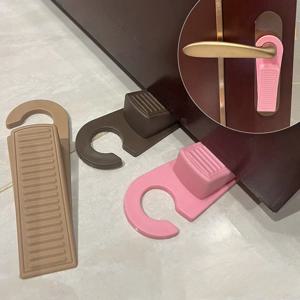 안전 실리콘 문짝 스토퍼 문짝 하단 방풍 블록 웨지 문짝, 스토퍼 홈 오피스 후면 리테이너 충돌 방지 패드
