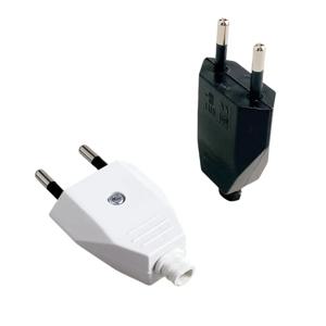 EU 플러그 어댑터 2.5A/16A 남성 교체 콘센트 Rewireable Schuko Electeical 소켓 전원 연장 케이블 용 유로 커넥터