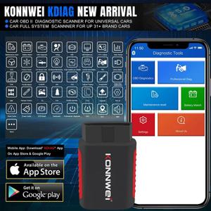 2024 KONNWEI KDIAG 전체 시스템 자동 스캐너 재설정 SAS EPB 서비스 ECU 프로그래머 OBD OBD2 자동차 진단 도구 pk Thinkdiag MINI