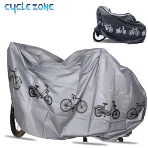 자전거 커버 자전거 레인 커버 PEVA 100x200cm 먼지 커버 태양 보호 차양 MTB 산악 자전거 오토바이 올 시즌