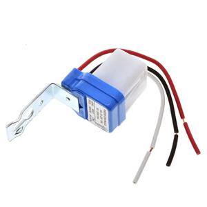 자동 자동 켜짐 꺼짐 광전지 가로등 스위치 DC AC 24V 110V 220V 10A 사진 제어 포토 스위치 센서 스위치
