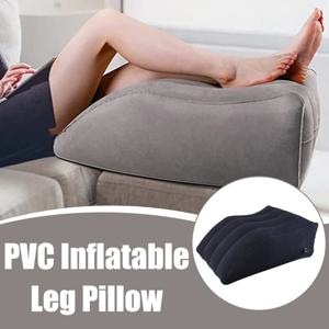 발 베개 경량 고도 다리 베개 웨지 베개 풍선 다리 베개 휴대용 PVC 무릎 쿠션 지원