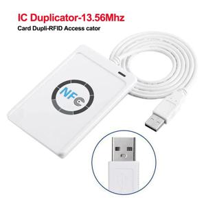 5YOA USB ACR122U 비접촉식 스마트 카드 ACR-122U 액세스 카드 복사 리더, IC 속성 엘리베이터, 암호 해독 복사기, 13.56MHZ