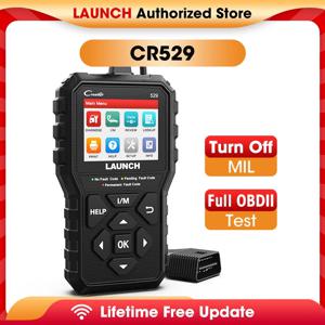 GL 출시 CR529 OBD2 스캐너 자동차 진단 도구 자동차 obdii 코드 리더 오류 코드 읽기 스캔 diy 코드 리더 Creader 529