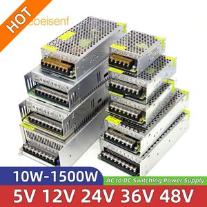 고전압 AC-DC 저전압 컨버터, 밀폐형 알루미늄 하우징 스위칭 전원 공급 장치, 5V, 12V, 24V, 36V, 48V