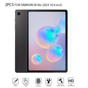 삼성 갤럭시 탭 S6 라이트 2024 10.4인치 강화유리 스크린 보호필름 SM-P620 SM-P625 태블릿 HD 보호필름 2개