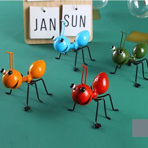 철 개미 정원 장식, 야외 잔디 장식 장식품, 개미 예술 조각 장식, 벽걸이 장식