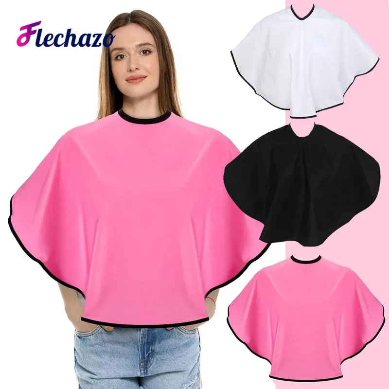 튼튼한 메이크업 케이프 헤어 커팅 케이프 홈 살롱 사용 미용사의 케이프 헤어 컷 케이프 청소가 용이함