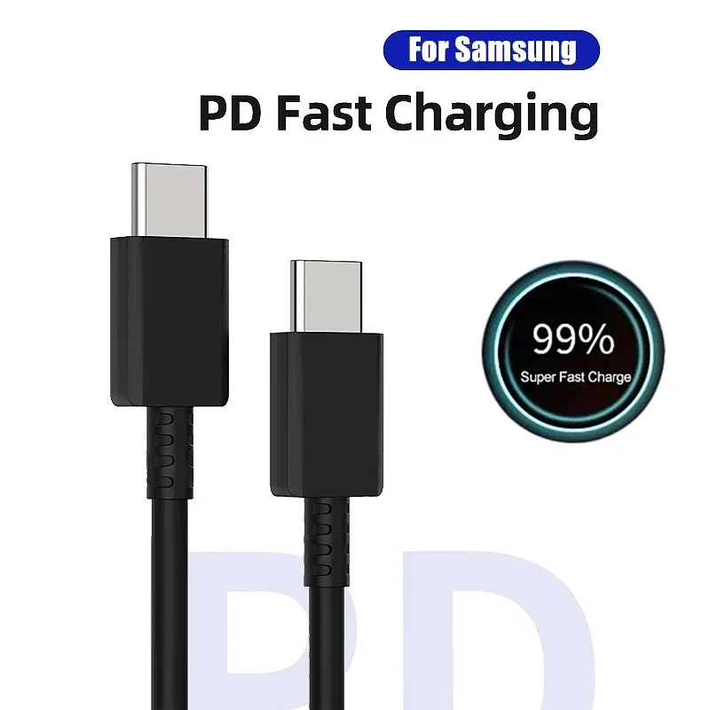 45W 5A PD 듀얼 USB 초고속 충전 케이블 삼성 S22 S23 S24 Plus Note 20 Ultra A53 A54 A55 빠른 충전 데이터 케이블 2m