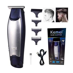 Kemei 5021 헤어 트리머 전기 머리 깎기 충전식 면도기 이발사 헤어 커팅 면도기 남자 수염 면도기