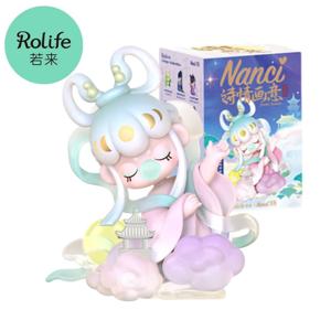 Robotime Rolife Nanci 시적 아름다움 블라인드 박스 액션 피규어 인형 장난감 서프라이즈 박스 레이디 장난감 - ZPXX0