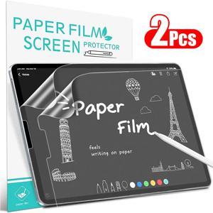 종이 필름 화면 보호기와 같은 10 세대 A16 Ipad Pro 13 12.9 11 2025 M4 M3 Air 5 4 10.2 Mini 6 7 Matte Film Writer