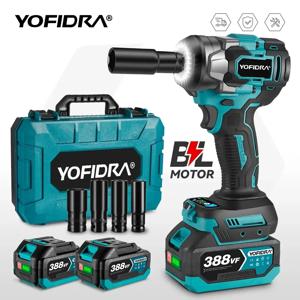 1200N.m 브러시리스 전기 임팩트 렌치 5 기어 1/2 ''무선 스크루 드라이버 Makita 18V 배터리 핀 용 자동차 수리 전동 공구
