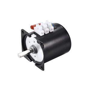 14W 60KTYZ 28W 68KTYZ AC220V 영구 자석 동기 모터 CW/CCW 금속 기어 저속 1 ~ 110RPM 100KG 고토크