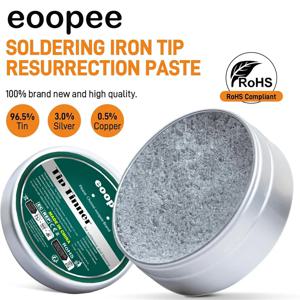 납땜 팁 Tinner Cleaner 무연 산화 청소 페이스트 붙지 않는 주석 솔더 크림 깨끗한 납땜 인두 팁 리프레셔