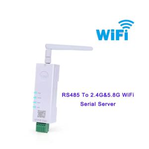 직렬 모듈 RS485-WiFi 변환기, IoT USR-DR164 지지대 Modbus RTU-Modbus TCP 간섭 방지, 넓은 범위