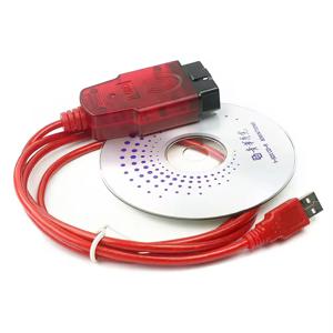 Renolink V2.10 OBDII ECU 프로그래머용 OBD2 자동차 진단 케이블, 르노 에어백 리셋 ECM UCH 키 코딩 자동차 도구 최신